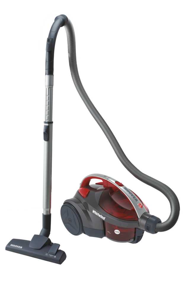 Cylinder vacuum cleaners Hoover Whirlwind Bagless Cylinder
